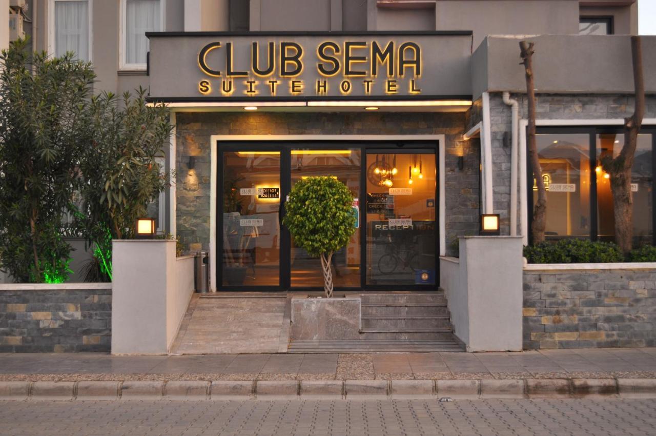 Club Sema Suite Hotel Marmaris Exterior photo